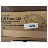 Full Steam Lid - 50 ct.