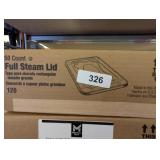 Full Steam Lid - 50 ct.