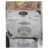 18' Plastic Catering Trays & Lids