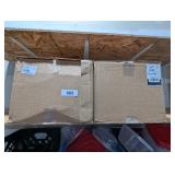 (2) Boxes of Carry out Barn Boxes