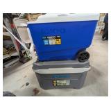 (2) Igloo Rolling Coolers