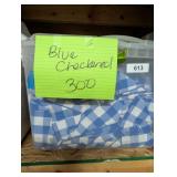 Tote w/ Lid + Approx. 300 Table Runners,