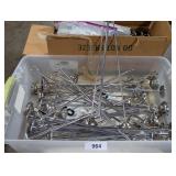 Metal Table Number Holders & Some Numbers