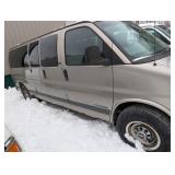 2001 Chevrolet Express G3500