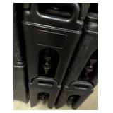 (3) Cambro Insulated Beverage Carriers