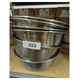 (6) Round Chafing Pans