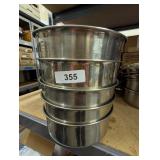(5) Round Chafing Pans