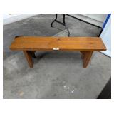 Wooden Bench