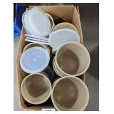 Cambro Food Crocks w/ Some Lids