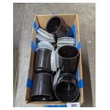 Cambro Food Crocks w/ Some Lids