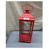 Large Red Decorative Lantern