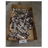 Assorted Metal Spoons