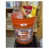 Plastic Bucket w/ Insecticides All Partials
