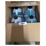 (4) 1 Gal Dish Machine Rinse Additive All Purpose