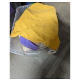 Tote No Lid + Approx. 100 Cloth Napkins, Yellow