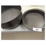 (4) Springform Pans & (4) Cake Pans