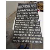 Home Decor Sign