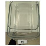 (1) Anchor Hocking Baking Dish &