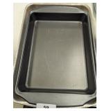 Wilton 14.5 x 11 in Baking Pan & (1) Baking Sheet