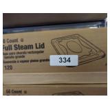 Full Steam Lid - 50 ct.