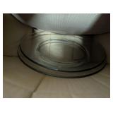 (5) Clear Glass Plates
