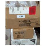 Disposable Plastic Ladles, Black