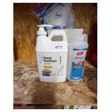 Assorted Hand Sanitizers, Partials &