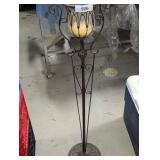 Metal Floor Candle Stand