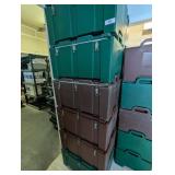 (6) Cambro Portable Box Warmers