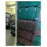 (6) Cambro Portable Box Warmers