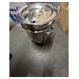 Choice Deluxe 7 Quart Soup Chafer w/ Frame