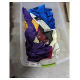 Tote No Lid + Cloth Napkins, Assorted Colors,