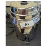 Server Cheese Melting/Warming Pot