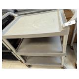 Rubbermaid Rolling Cart