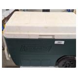 Coleman Cooler on Wheels