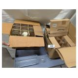 Several Clear Glass Votive Holders &