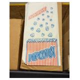 New Box Paper Popcorn Bags
