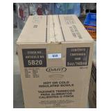 New Case 5 oz. Hot or Cold Insulated Bowls