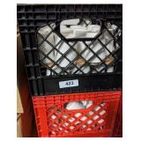 Totally Today Coffee Cups in (2) Milk Crates