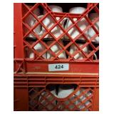 Totally Today Coffee Cups in (2) Milk Crates