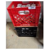 Totally Today Coffee Cups in (2) Milk Crates