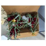 (8) Christmas Tree Votive Holders &