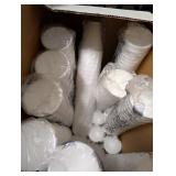 Sysco 6oz. Foam Cups - Partial