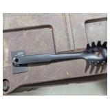 (3) Boxes of 12 ea. Pasta Forks, Black