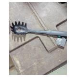 (3) Boxes of 12 ea. Pasta Forks, Black