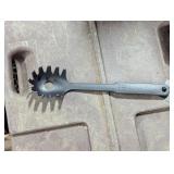 (3) Boxes of 12 ea. Pasta Forks, Black