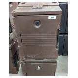 (2) Cambro Portable Food Warmers