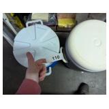 (1) Rubbermaid & (1) Igloo Maxcold Water Cooler