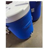 (2) Rubbermaid Water Coolers