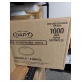 New Case Dart No. 20JL Plastic Vented Lids